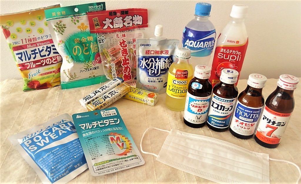 用途別 100均商品で風邪対策 100円ショップ Flet S フレッツ 百圓領事館