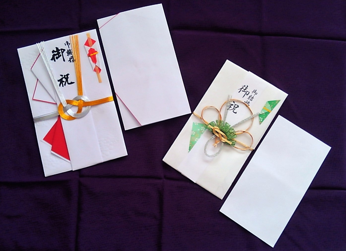 100均のご祝儀袋がこんなに使えるとは！？ 【100円のチカラ】100円ショップ FLET'S（フレッツ）・百圓領事館
