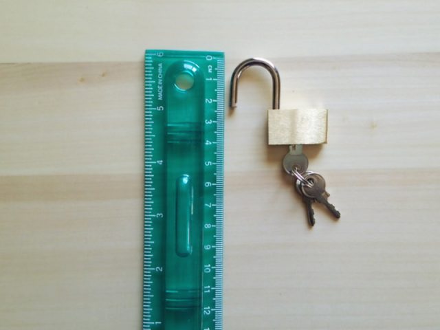 ロッカーや旅行バッグに 100均南京錠いろいろ 100円ショップ Flet S フレッツ 百圓領事館