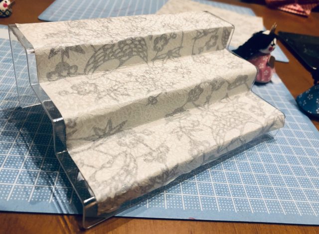 世界でひとつだけ 親子でひな壇作りを楽しもう 100円ショップ Flet S フレッツ 百圓領事館