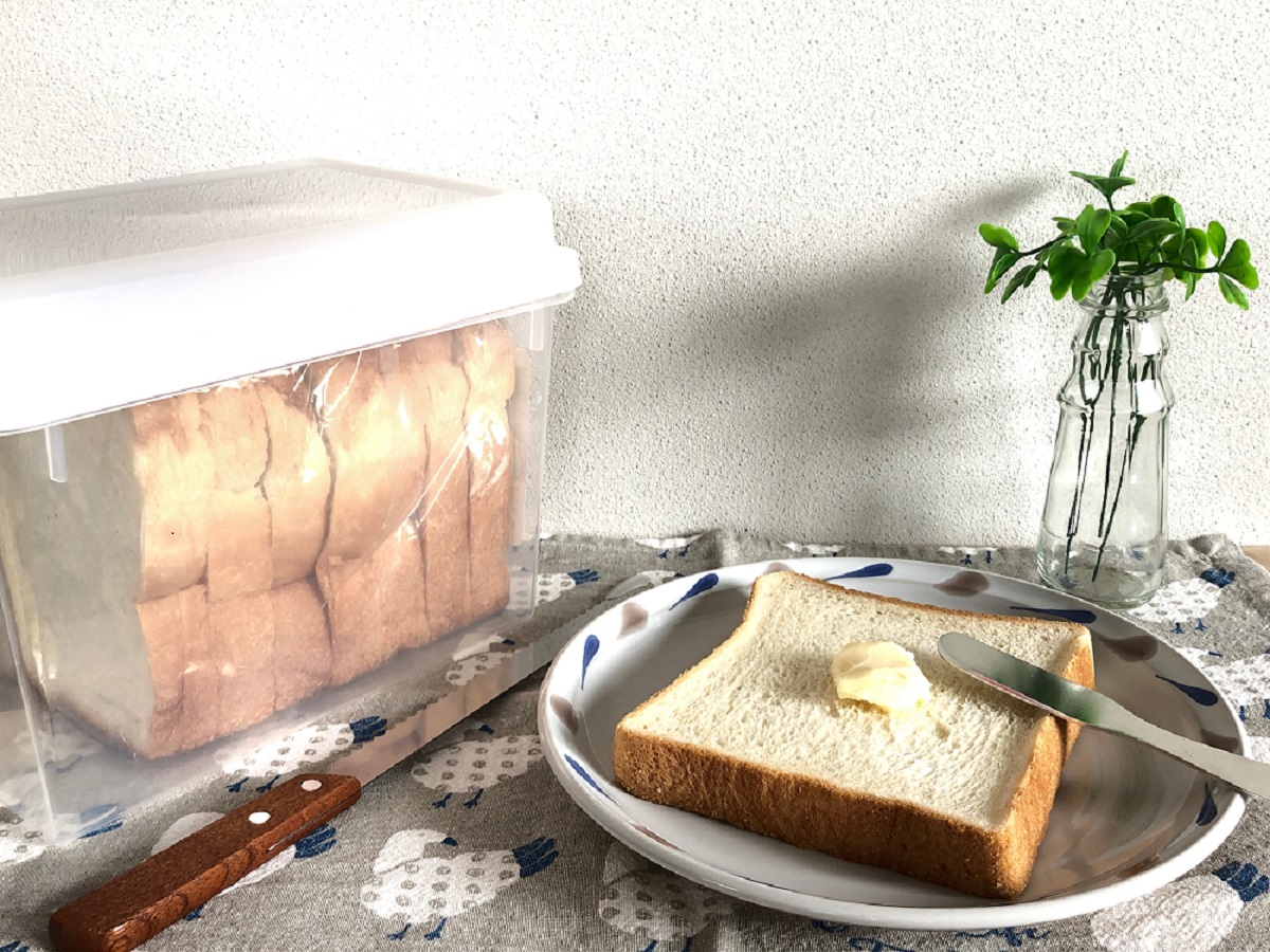 おうちで焼く人も 買う人も パンをおいしく食べるための100円グッズ 100円のチカラ 100円ショップ Flet S フレッツ 百圓領事館