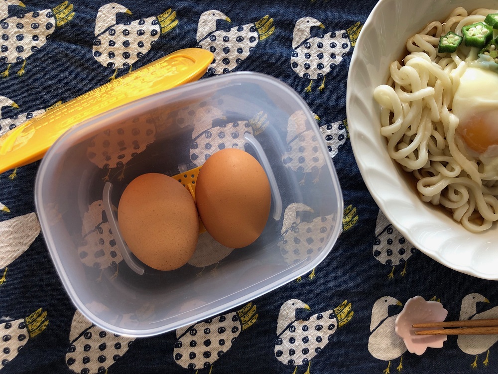 100均の 本格 温泉たまご器 で本当に温泉たまごが上手く作れるか試してみた 100円ショップ Flet S フレッツ 百圓領事館