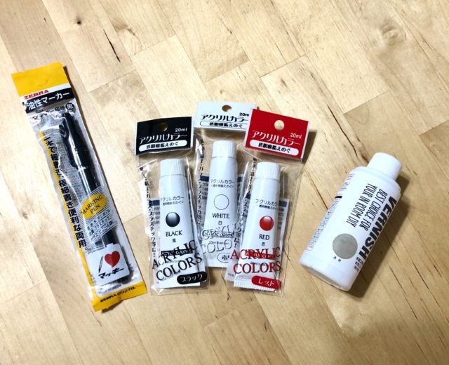 100均でアレンジ 雪だるまがひょっこりするミニボトルが可愛くできた 100円ショップ Flet S フレッツ 百圓領事館