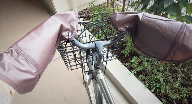 雨やホコリを防ぎ 防犯にも役立つ 100均の 自転車カバーグッズ 100円ショップ Flet S フレッツ 百圓領事館