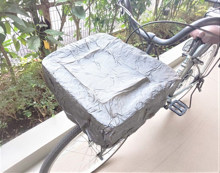 百 均 自転車 カバー