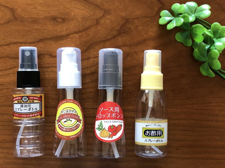 「あっ！かけ過ぎちゃった～」がなくなる100円の液体調味料ボトル 100円ショップ FLET'S（フレッツ）・百圓領事館