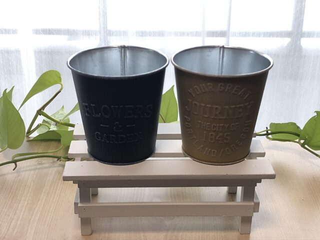 観葉植物をおしゃれに飾る100均グッズ 100円のチカラ 100円ショップ Flet S フレッツ 百圓領事館