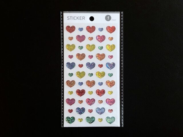 ホログラムからマステまで見ているだけでウキウキする100均シール 100円のチカラ 100円ショップ Flet S フレッツ 百圓領事館