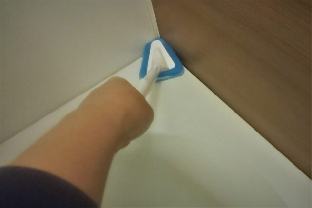 お風呂場がピカピカに 100均 お風呂掃除グッズ 100円のチカラ 100円ショップ Flet S フレッツ 百圓領事館